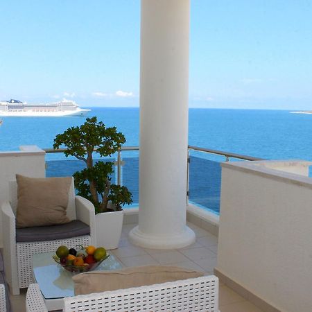 Limani Deluxe Apartments Sarandë エクステリア 写真