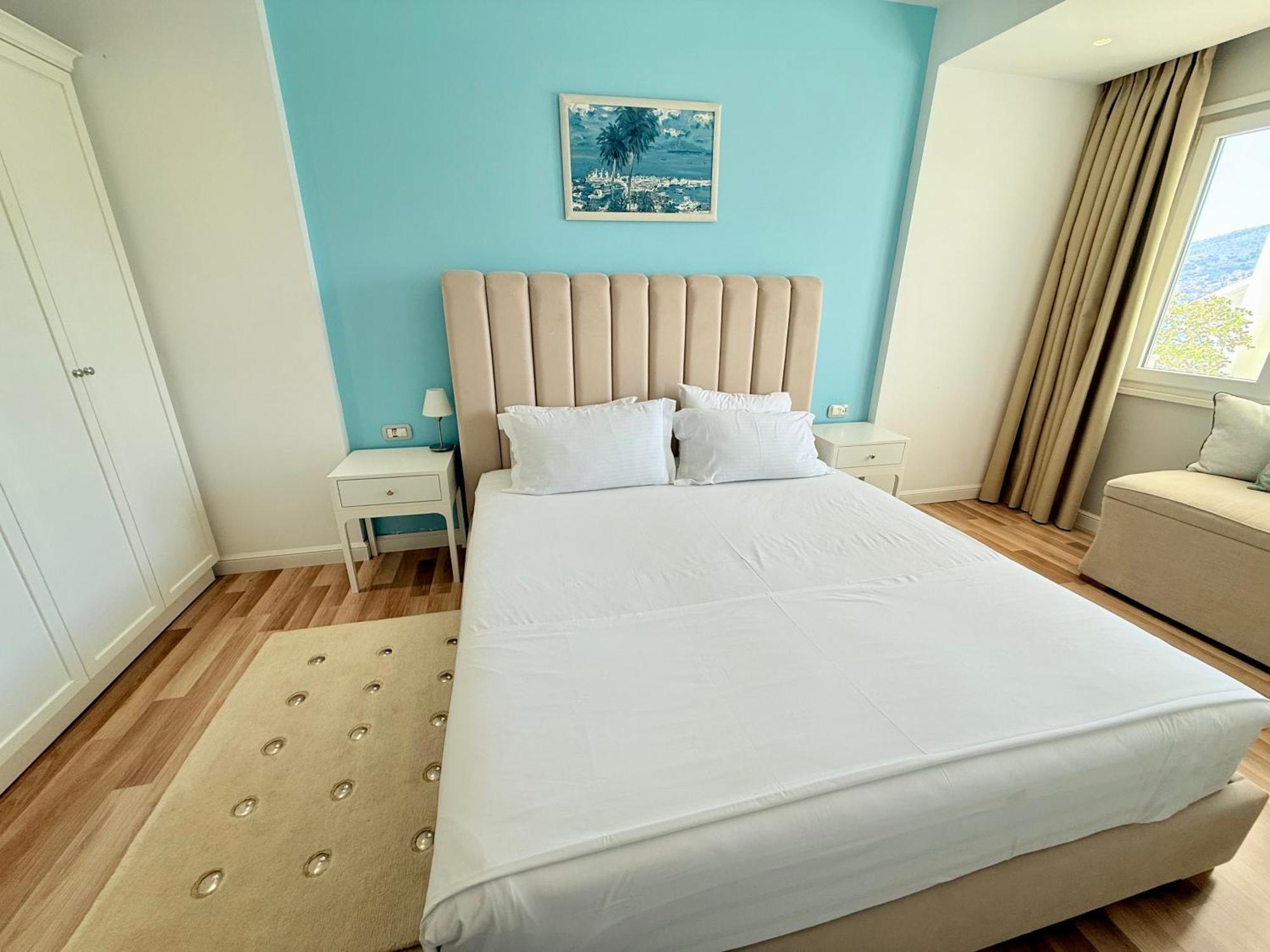 Limani Deluxe Apartments Sarandë エクステリア 写真
