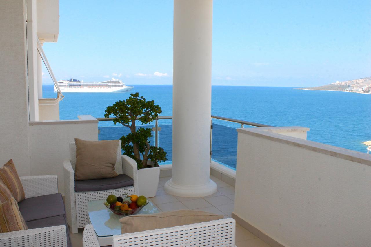Limani Deluxe Apartments Sarandë エクステリア 写真
